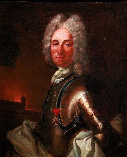 Jacques Tarade (1640-1722), director of the fortifications in Alsace from 1693 to 1713, unknow artist